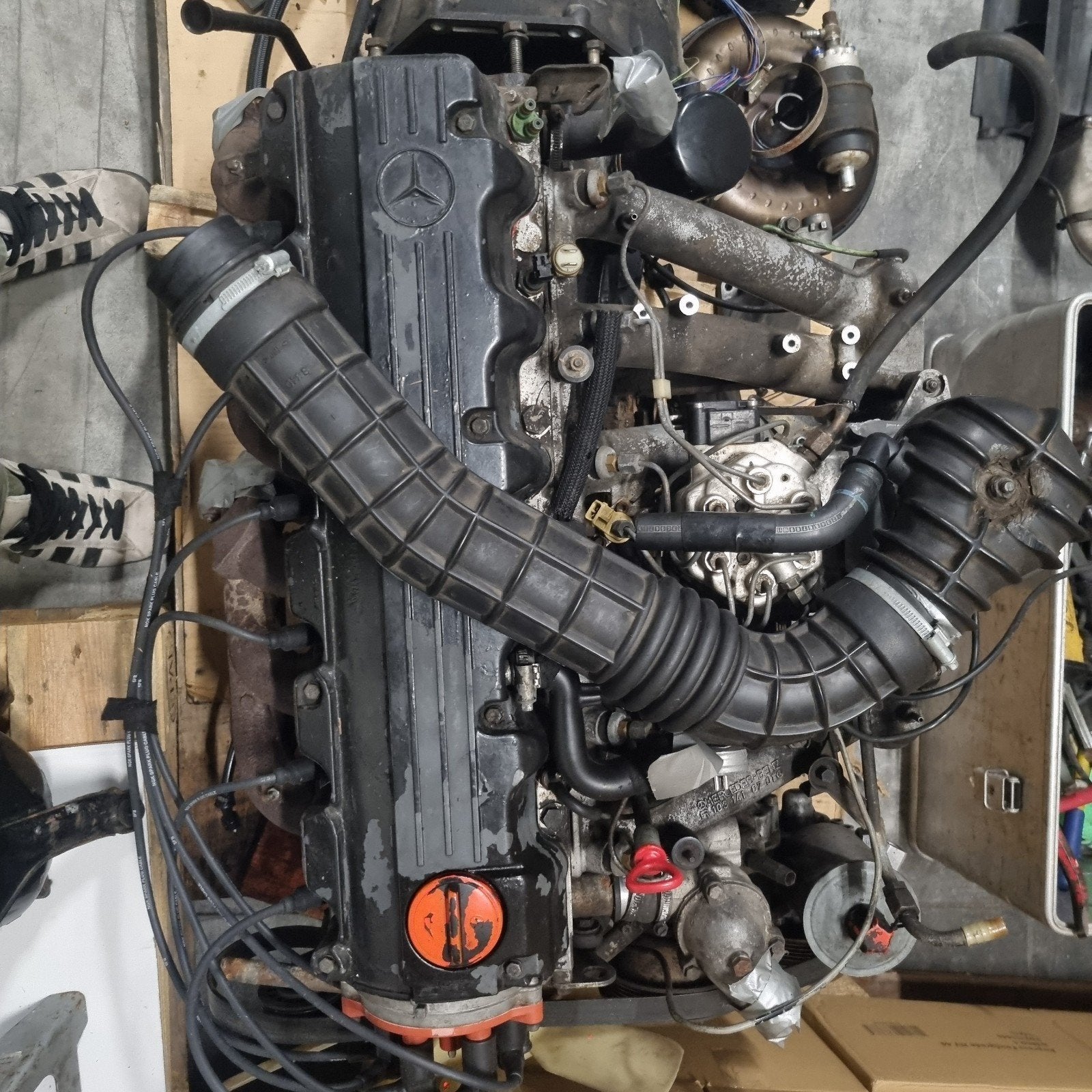 Mercedes G-Klasse 3.0L 6-cilinder K-Jetronic Motor, Ophalen of Verzenden, Gebruikt, Mercedes-Benz