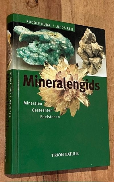Duda & Reil. MINERALENGIDS. Tirion Natuur. 2003, Ophalen of Verzenden, Zo goed als nieuw, Natuur algemeen
