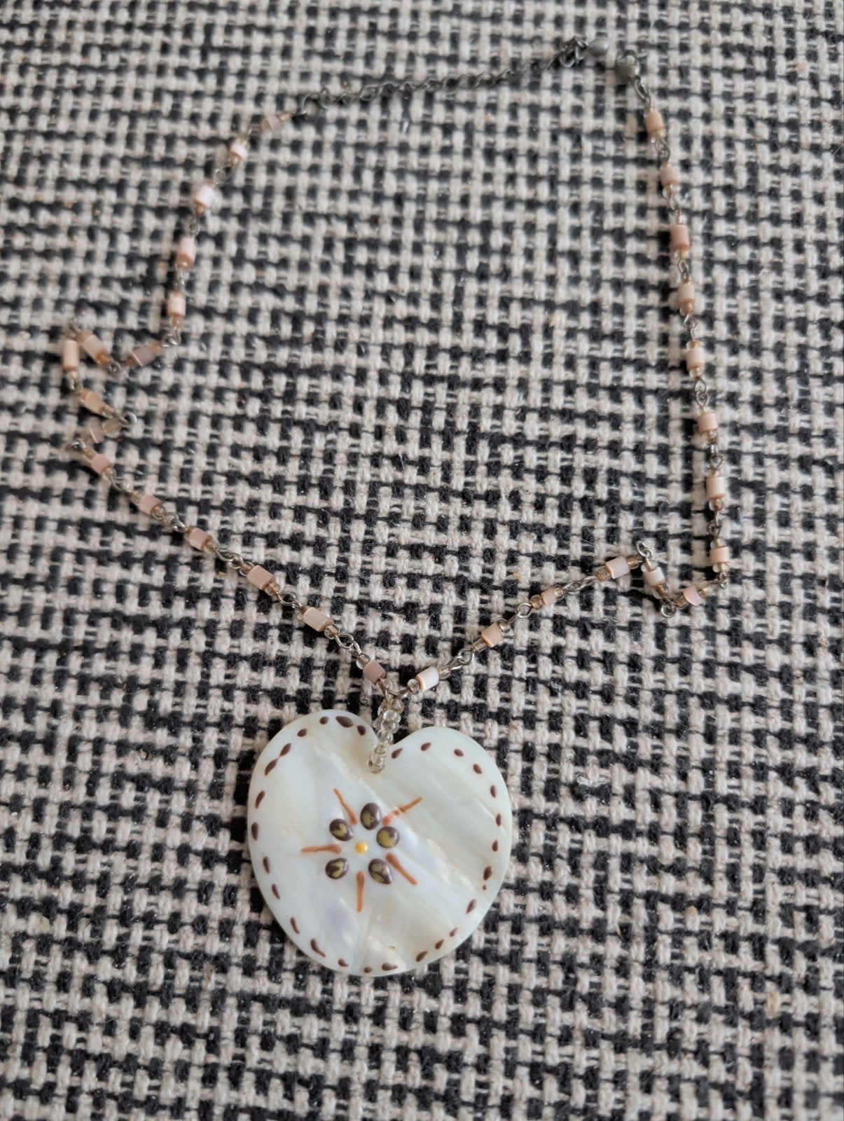 ketting met hanger., Ophalen of Verzenden