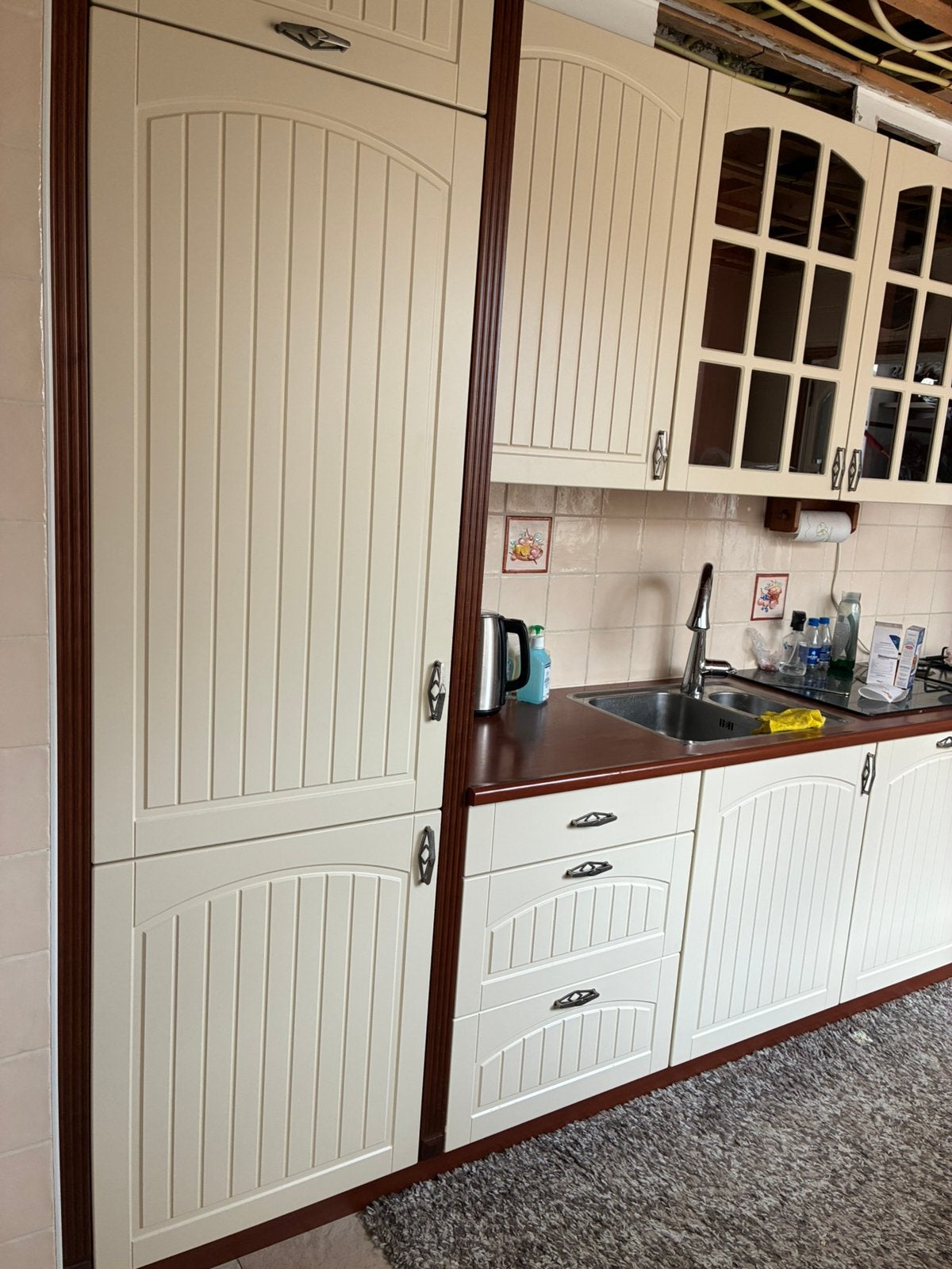 Degelijke nette keuken, per direct af te halen!, Huis en Inrichting, Keuken | Complete keukens, Ophalen, Gebruikt, Overige typen