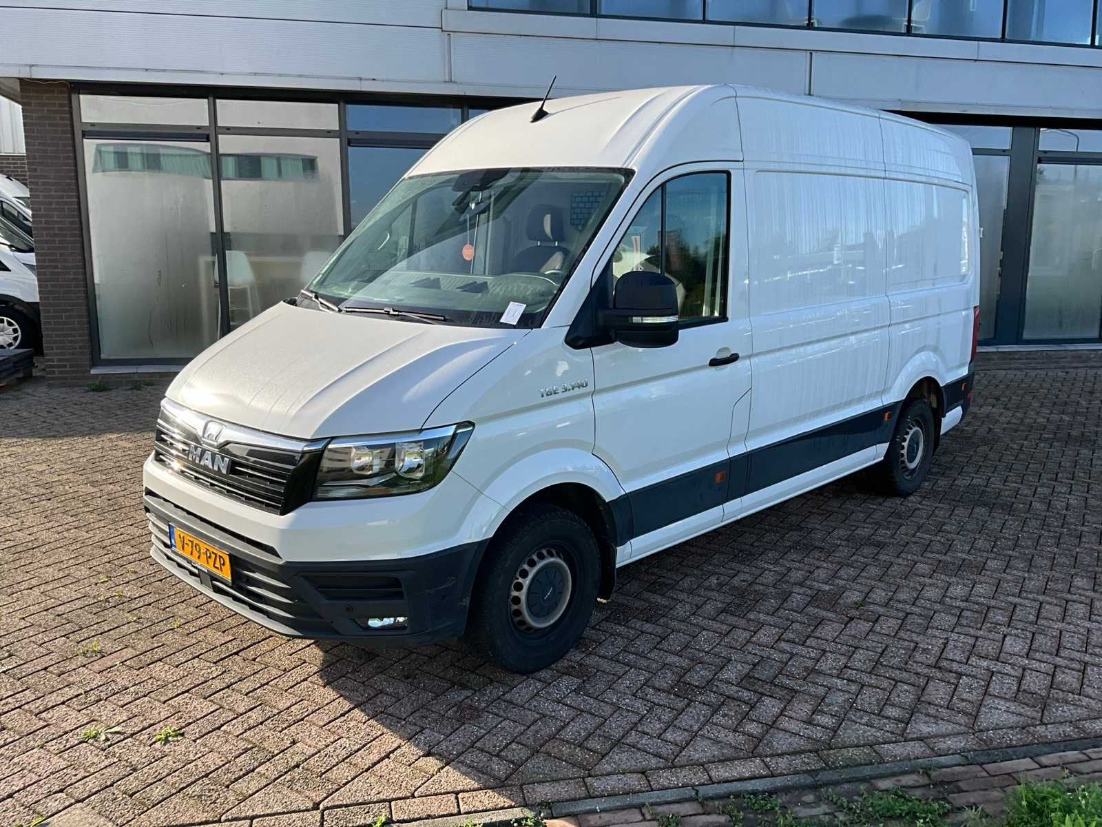 2023 MAN TGE 35 2.0 Std Norm 4x4 Personenauto, Auto's, Gebruikt, Euro 6, 3000 kg, Bedrijf