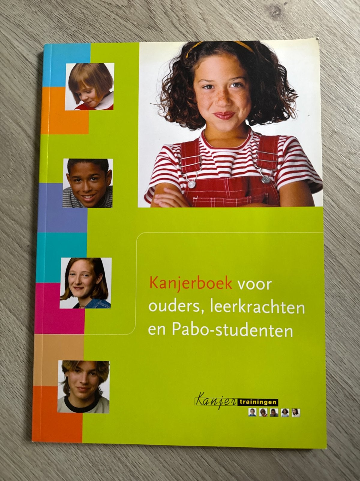 Kanjerboek voor ouders, leerkrachten en Pabo-studenten, Ophalen of Verzenden, Gamma, Zo goed als nieuw, HBO