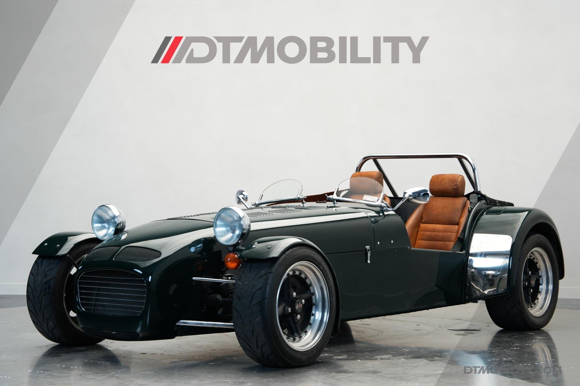 Donkervoort S8 2.0 S8AT | Originele S8 AT Turbo, Auto's, Cabriolet, 160 pk, Handgeschakeld, 2 stoelen