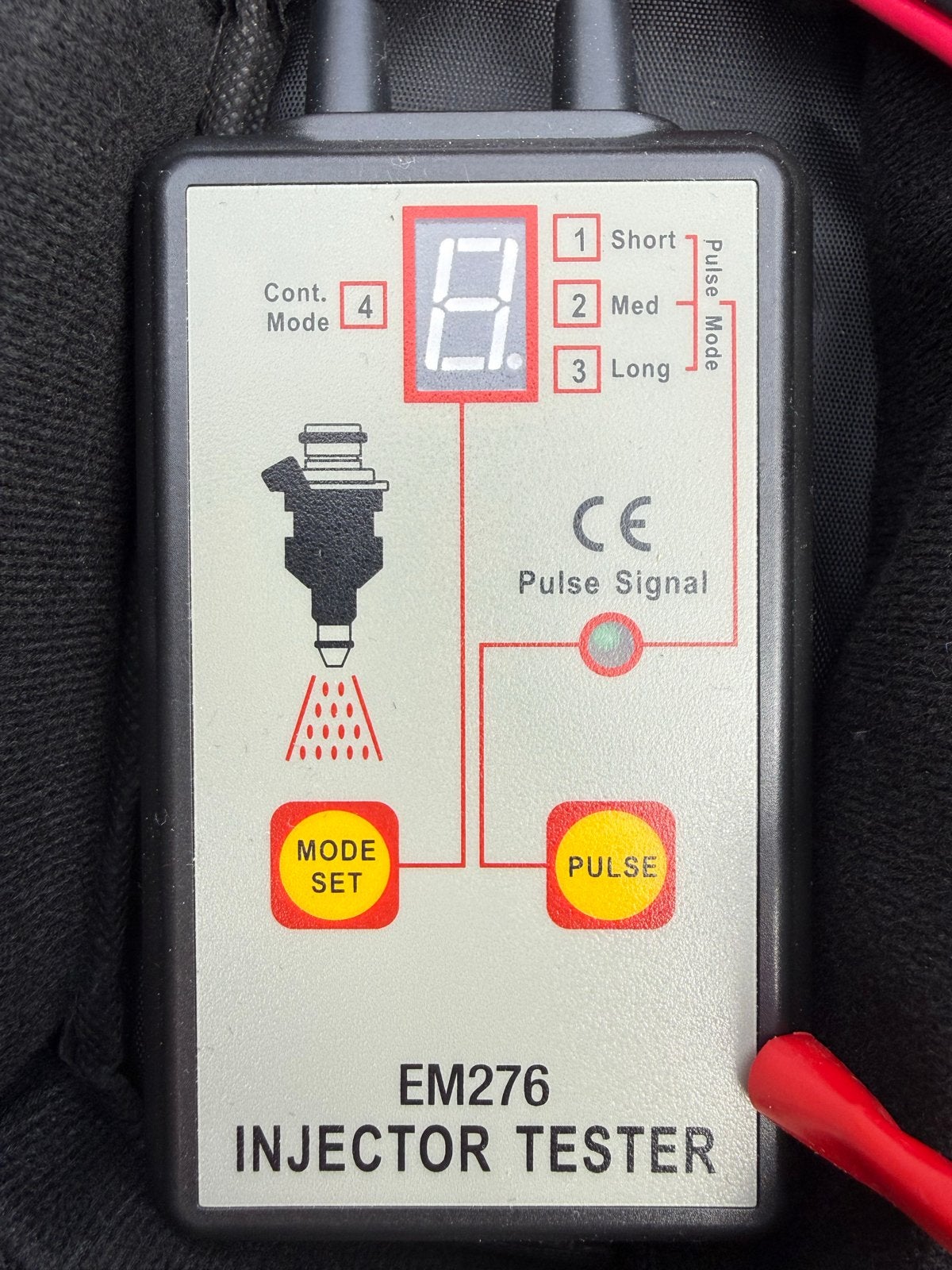EM276 Injector Tester - Brandstofinjector Testapparaat NIEUW, Ophalen, Nieuw