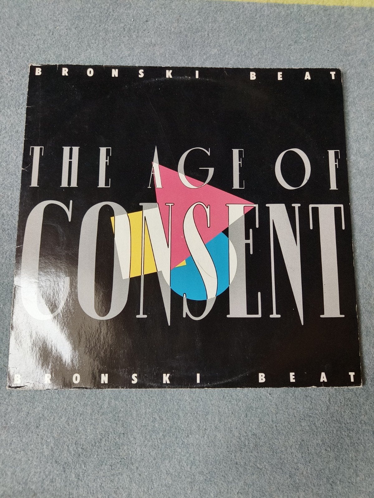 Bronski Beat - The Age of Consent LP (1984), LP, Gebruikt, Ophalen of Verzenden, 12 inch