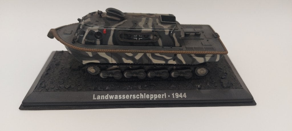 Deagostini schaalmodel Landwasserschlepperl, Italeri, Verzenden, Nieuw, Tank
