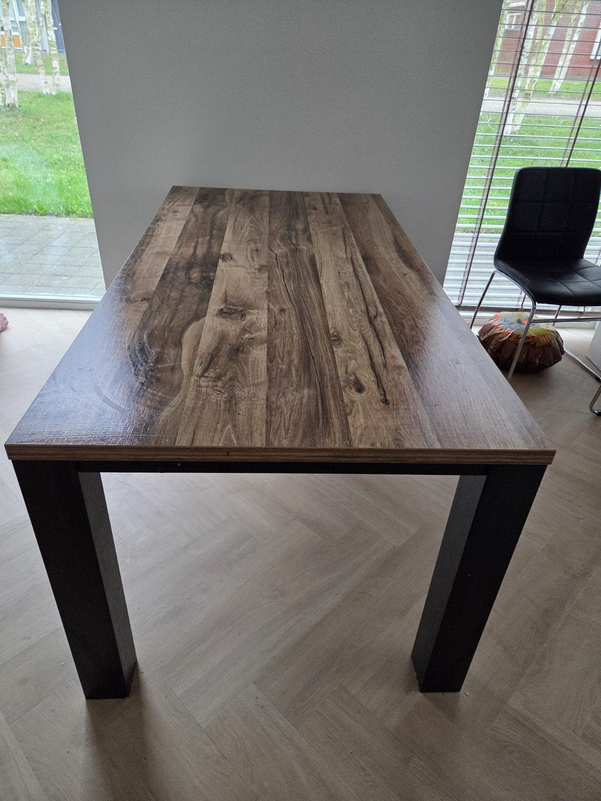 Kunststof Tafel 200x78 cm - Demonteerbare Poten, Ophalen, Kunststof, Gebruikt, 200 cm of meer