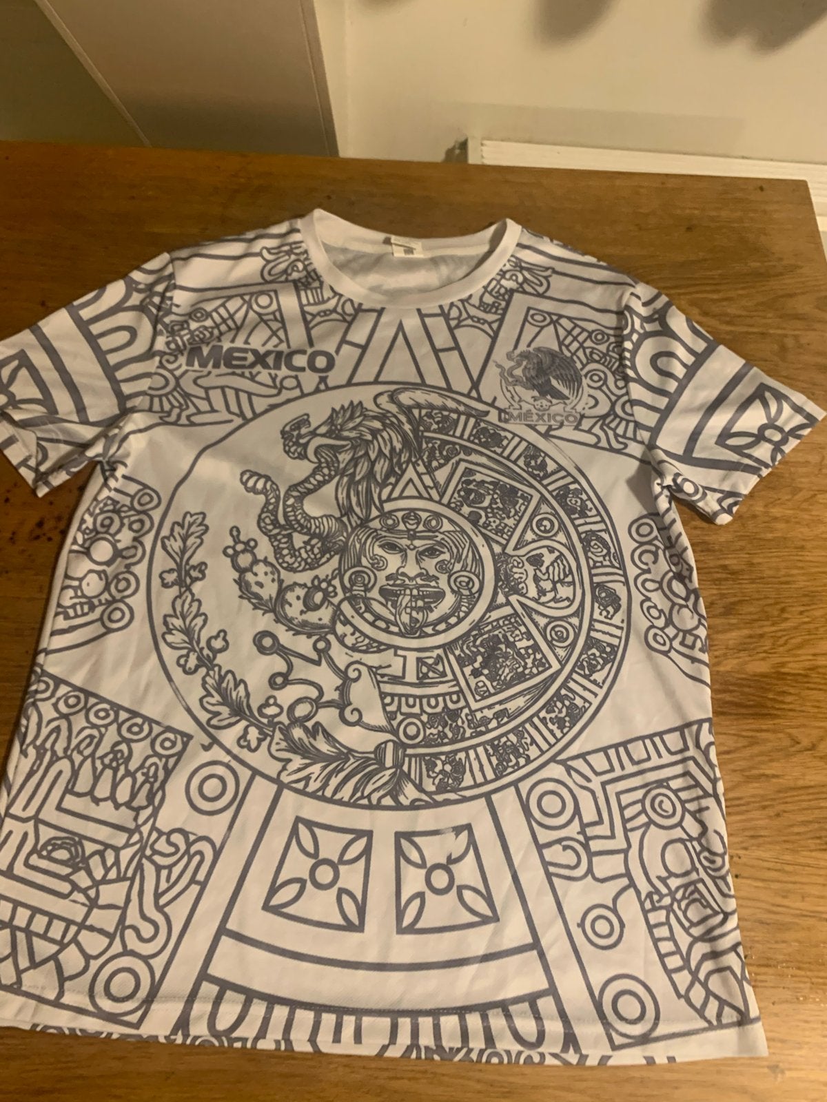 Mexico voetbalshirt met nummer 12, Kleding | Heren, Ophalen of Verzenden, Zo goed als nieuw, Maat 52/54 (L), Wit