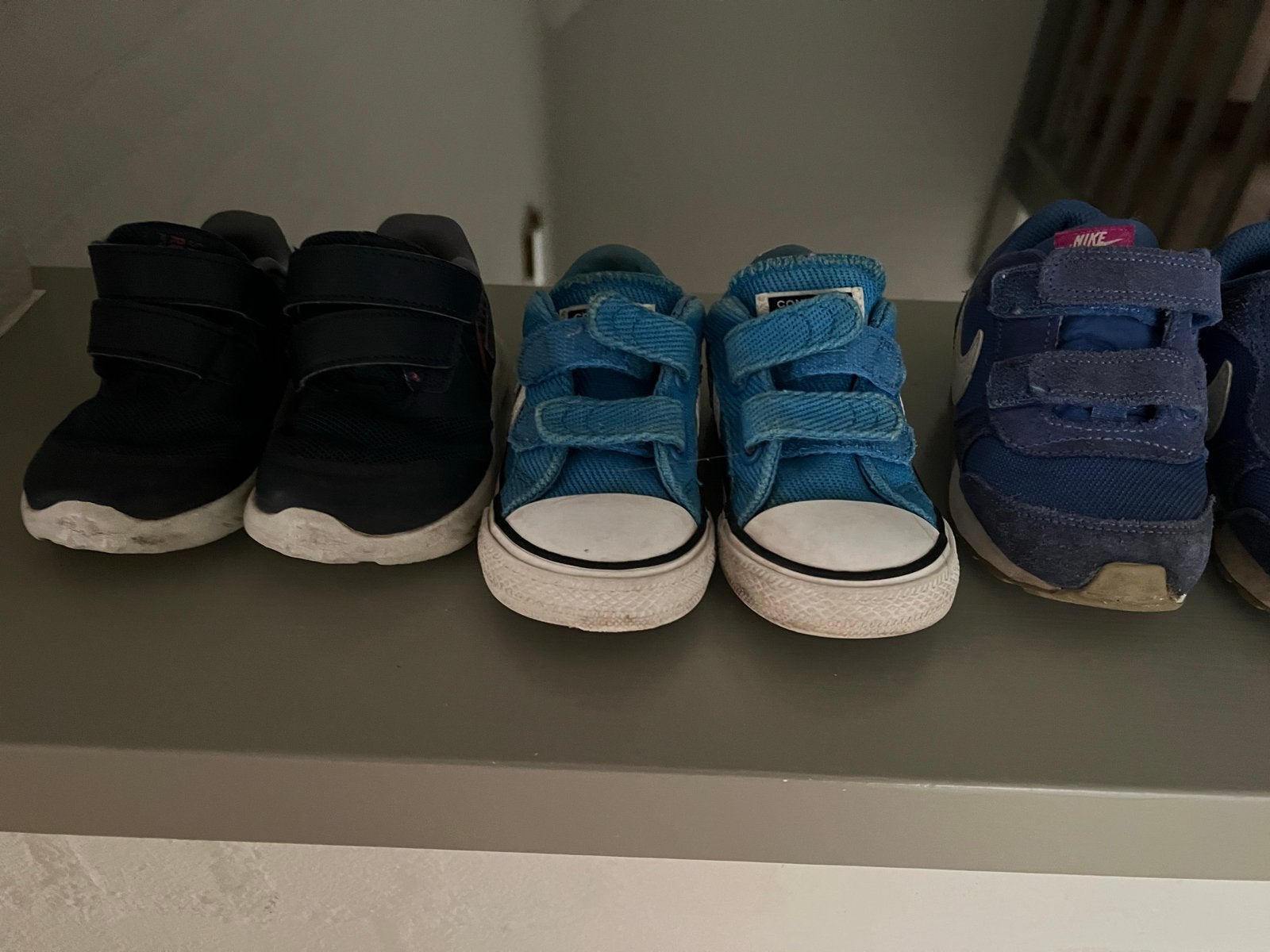 Diverse kinderschoenen maat 21, 22 en 24, Ophalen of Verzenden, Gebruikt, Jongen of Meisje, Schoenen