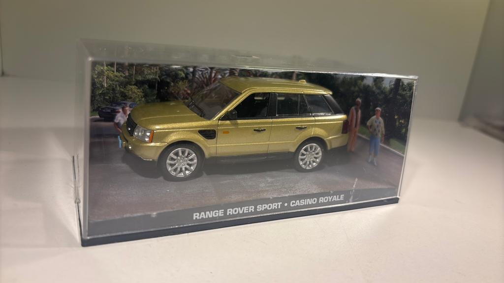 Range rover sport jams bond atlas 1.43, Hobby en Vrije tijd, Modelauto's | 1:43, Overige merken, Auto, Ophalen of Verzenden, A