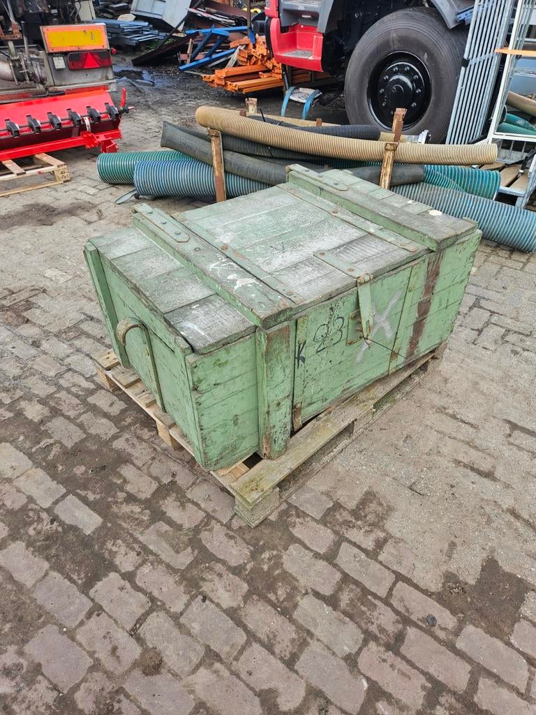 Houten kist, Ophalen, 50 tot 100 cm, 75 tot 100 cm, Minder dan 50 cm