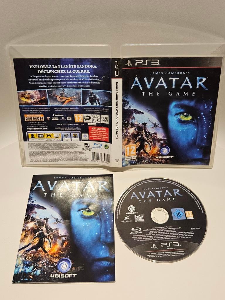 Avatar The Game PS3, Avontuur en Actie, 1 speler, Ophalen of Verzenden, Zo goed als nieuw