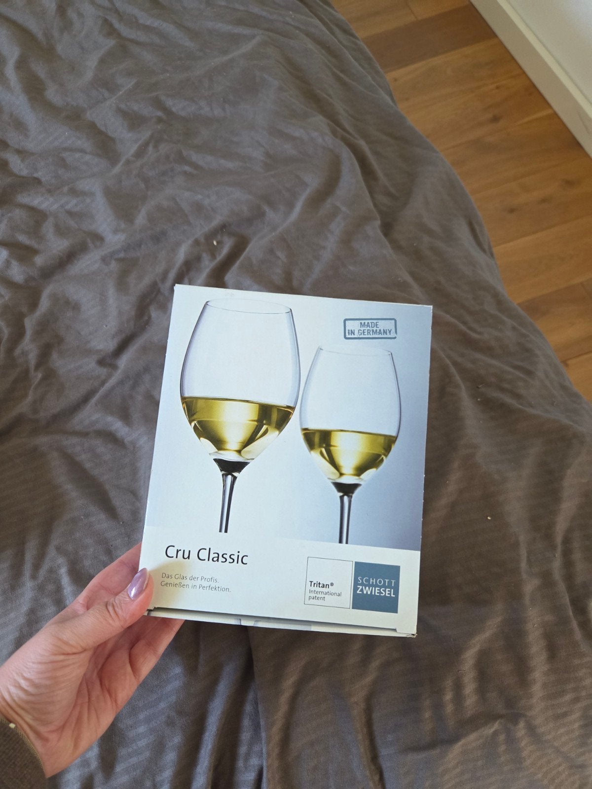 Schott Zwiesel Cru Classic witte wijnglazen (2 stuks), Nieuw, Ophalen of Verzenden, Overige merken, Glas