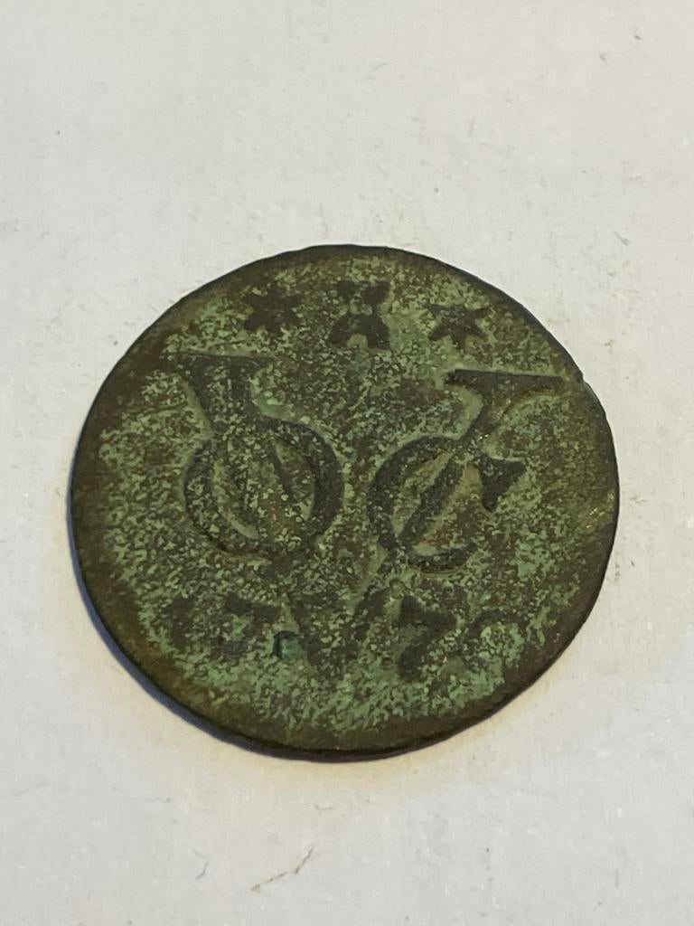 VOC duit Zeeland 1770, Ophalen of Verzenden, Vóór koninkrijk, Overige waardes, Losse munt