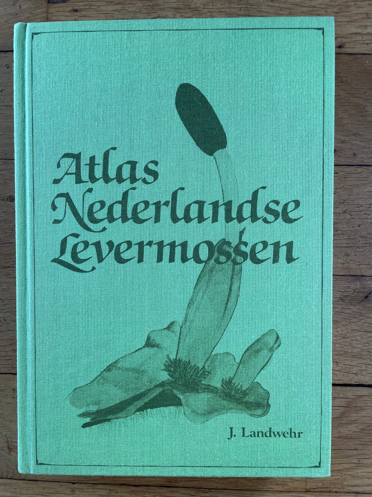 Atlas Nederlandse Levermossen - J. Landwehr (1980), Boeken, Ophalen of Verzenden, Zo goed als nieuw, Bloemen, Planten en Bomen
