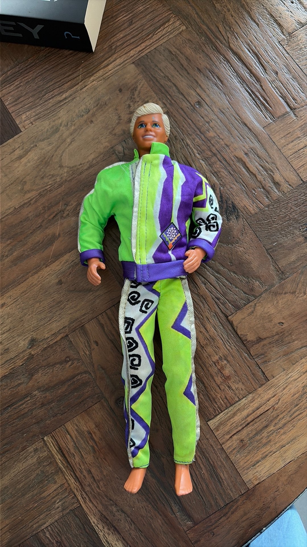 Vintage barbie ken, Ophalen of Verzenden, Gebruikt