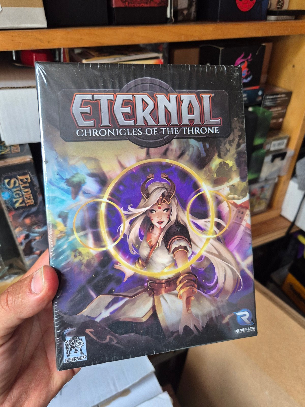 Eternal: Chronicles of the Throne - Engelstalig bordspel, Ophalen of Verzenden, Nieuw