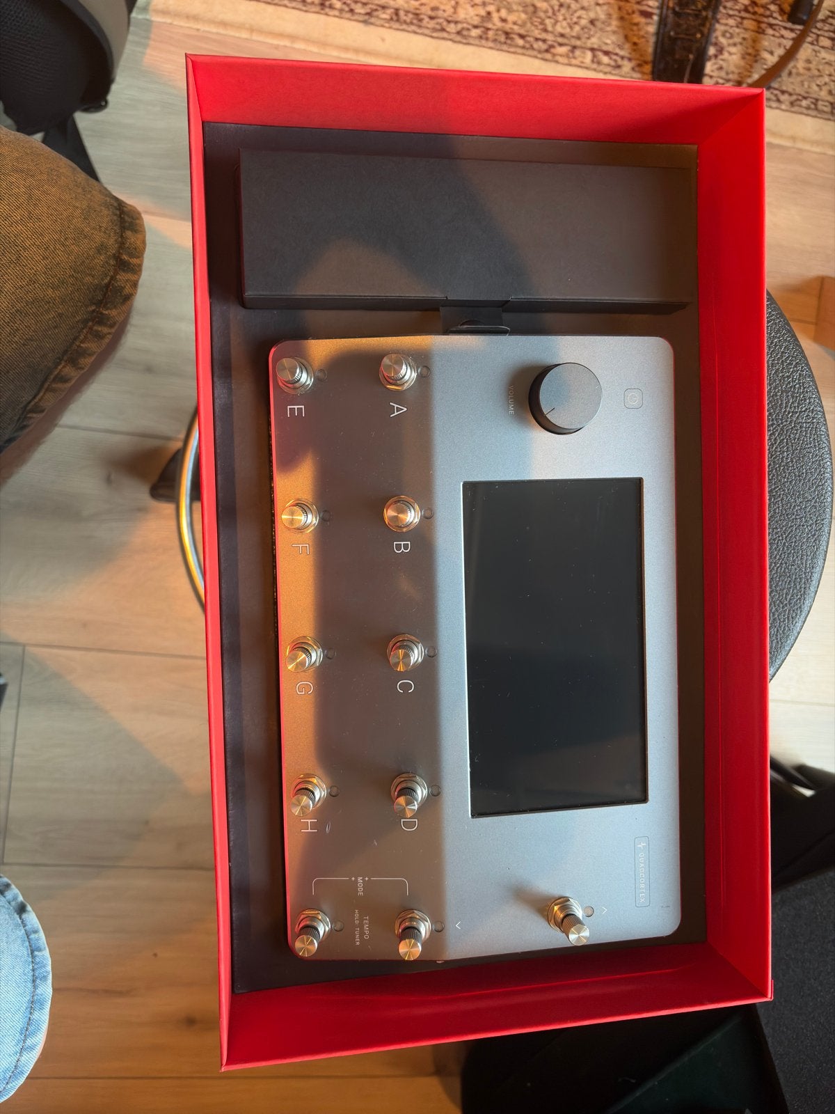 Neural DSP Quad Cortex met Thon flightcase, Ophalen of Verzenden, Zo goed als nieuw, Multi-effect