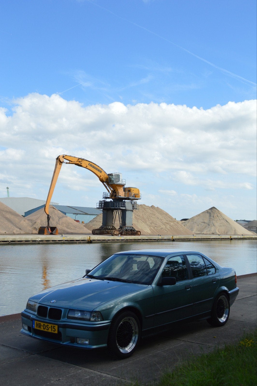 BMW 3-Serie 1.6 I 316 E2 1994 Groen, 1596 cc, Achterwielaandrijving, 4 cilinders, Handgeschakeld