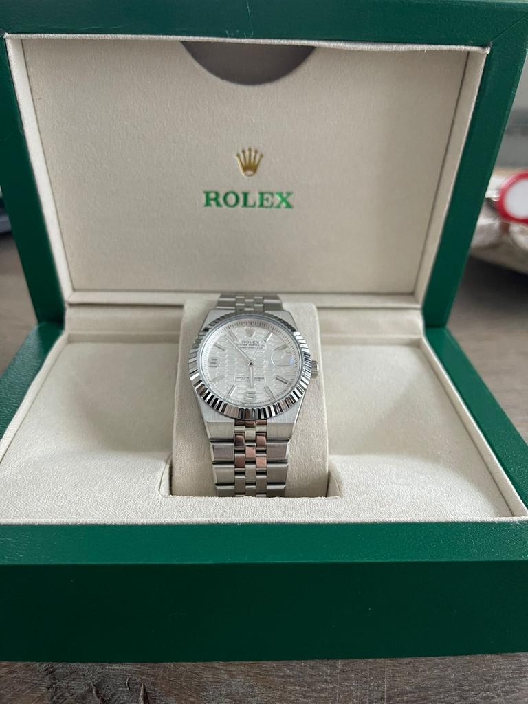 Rolex land dweller, Sieraden, Tassen en Uiterlijk, Horloges | Heren, Ophalen of Verzenden, Nieuw, Staal, Rolex
