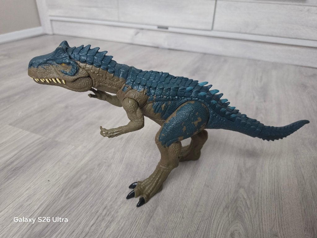 Jurassic world Allosaurus, Ophalen of Verzenden, Zo goed als nieuw