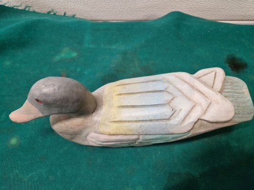 beeld lokeend vintage, Verzamelen, Beelden en Beeldjes, Ophalen of Verzenden