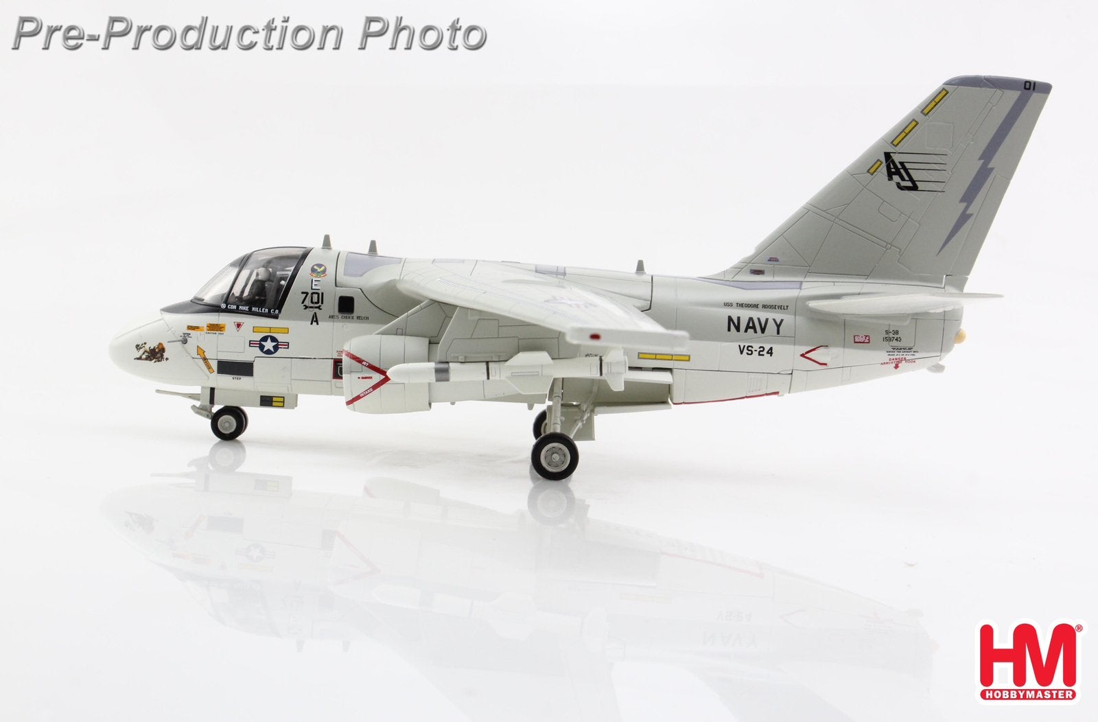 Hobby Master HA4914 | Lockheed S-3B Viking, Ophalen, Schaalmodel, Nieuw, Pilot Station