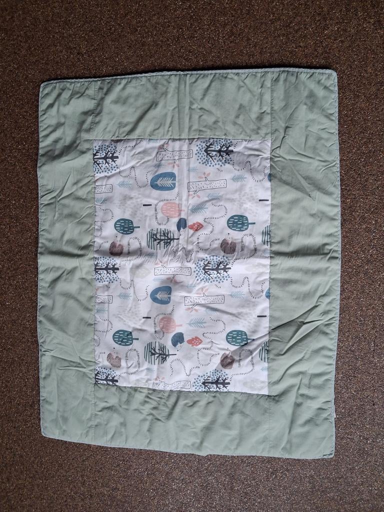 Boxkleed, Ophalen of Verzenden, Zo goed als nieuw, Rechthoekig, Boxkleed