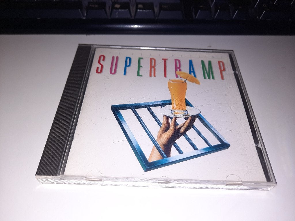 CD Supertramp – The Very Best Of, Ophalen, Gebruikt