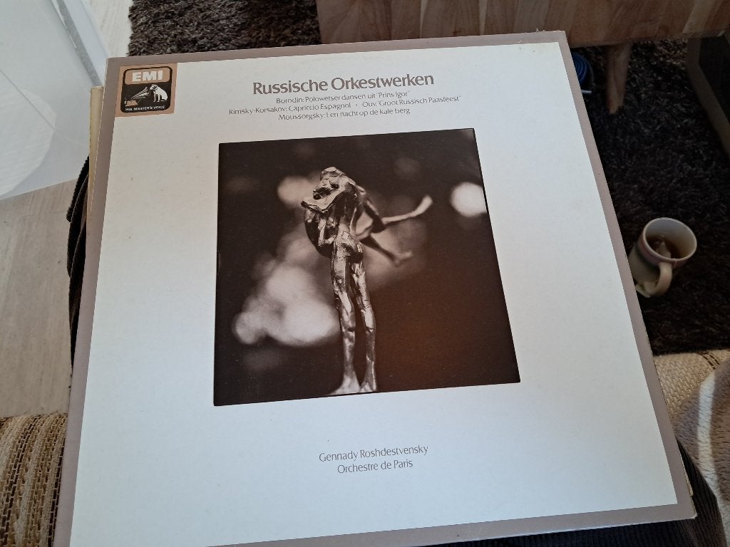 Russische Orkestwerken - Gennady Rozhdestvensky LP, Ophalen, LP, Gebruikt, Overige componisten