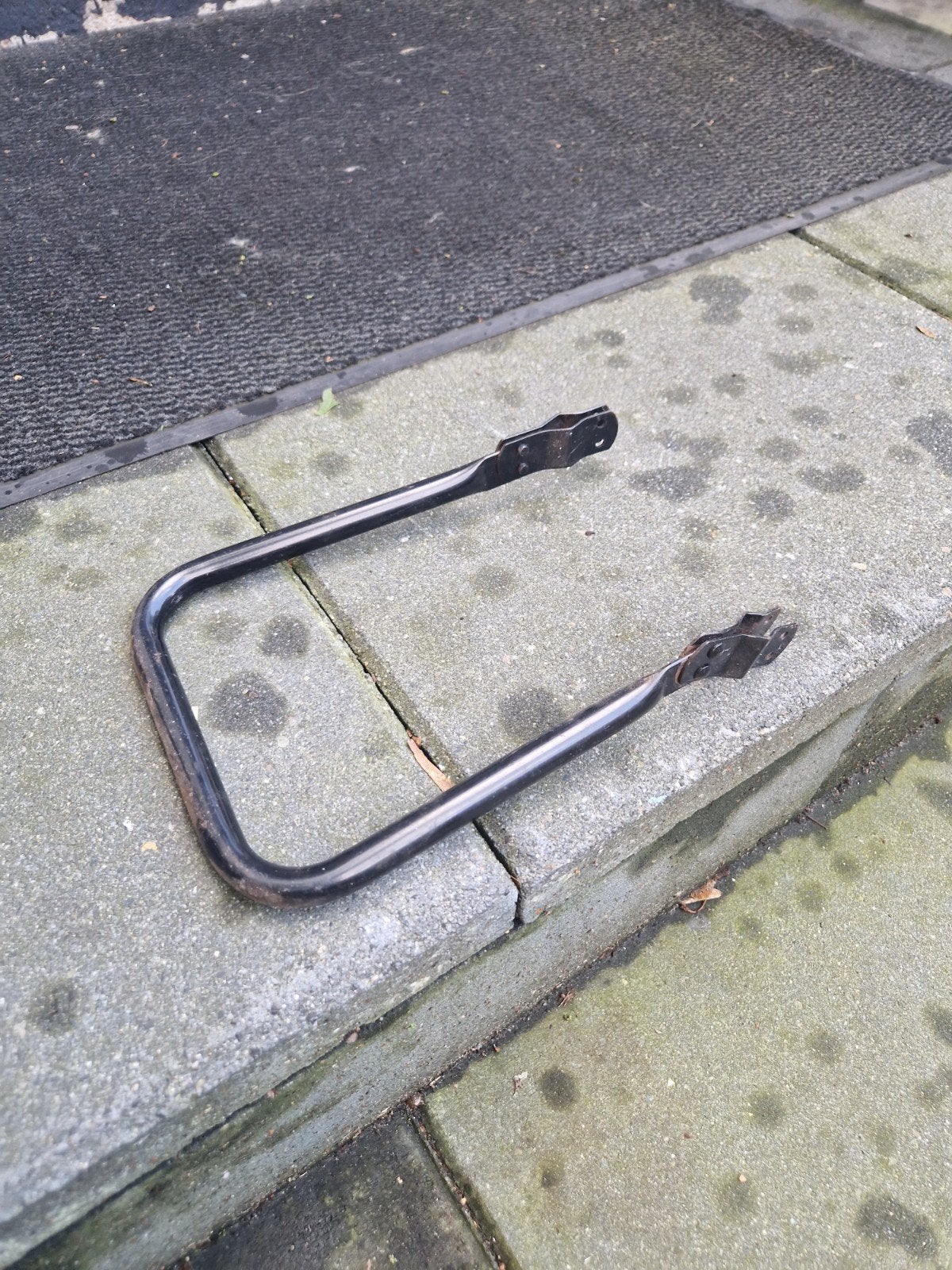rugsteun voor op de bagagedrager om je kind te vervoeren., Ophalen, Gebruikt