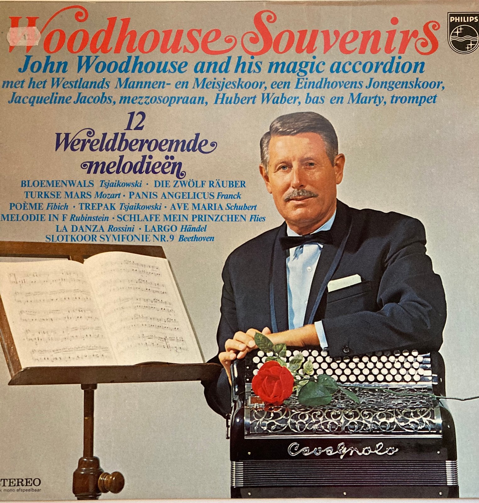 LP John Woodhouse Souvenirs, Cd's en Dvd's, Ophalen of Verzenden, Gebruikt