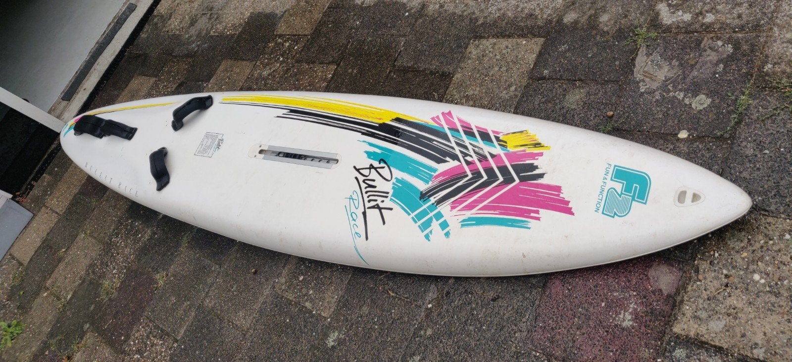 F2 bullit race, Watersport en Boten, Ophalen, Gebruikt, Plank