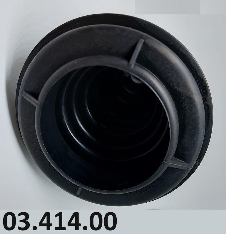 Kunststof kabeldoorvoer zwart. Ø 80mm. € 7,95, Watersport en Boten, Ophalen of Verzenden, Nieuw, Motor en Techniek