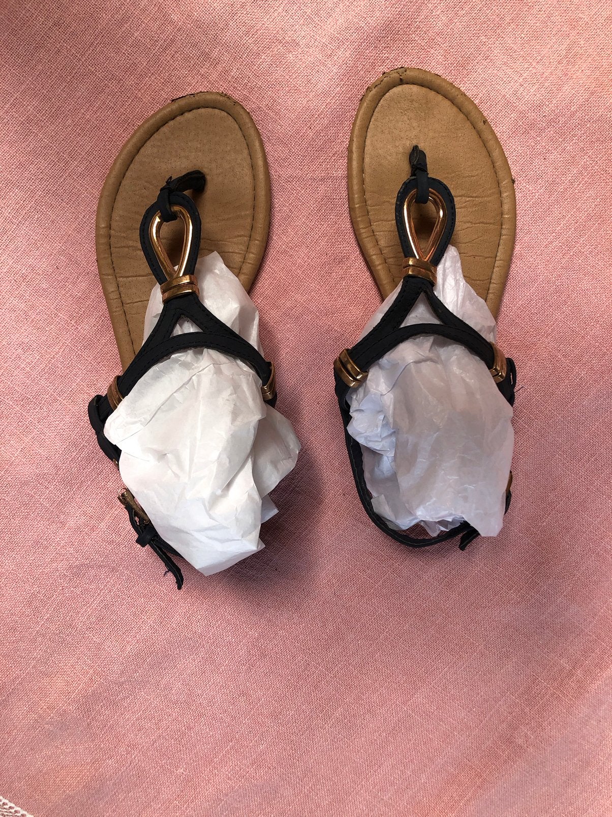 Sandalen-maat 37, Kleding | Dames, Schoenen, Ophalen of Verzenden, Zo goed als nieuw, Blauw, Sandalen of Muiltjes