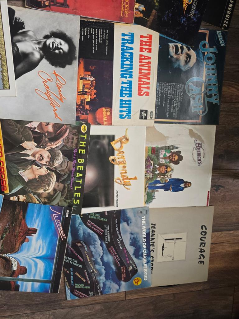 Lp verzameling in Nette staat, Cd's en Dvd's, Vinyl | Overige Vinyl, Ophalen, 1970 - 1979, Gebruikt, 12 inch