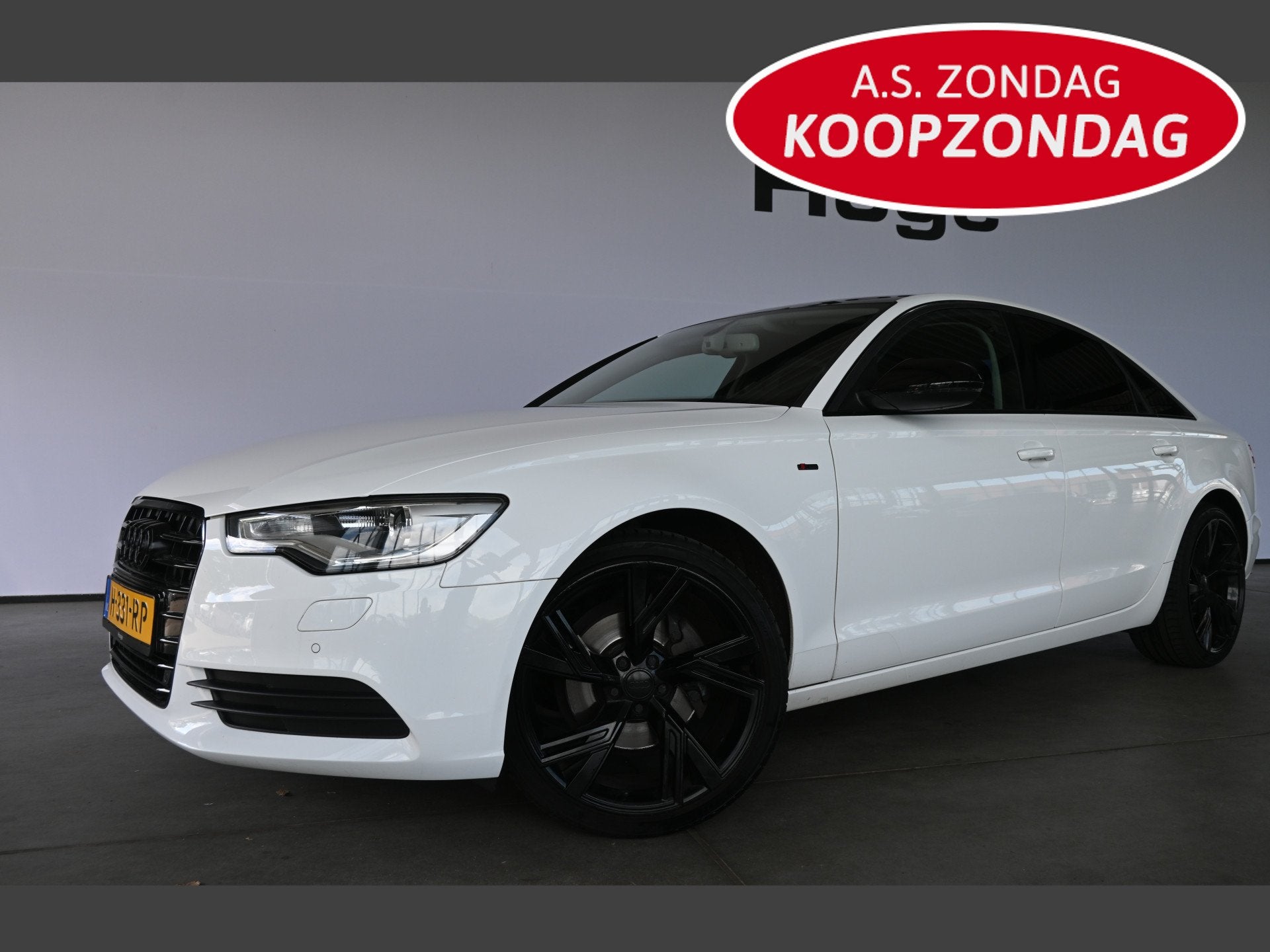 Audi A6 Limousine 2.0 TFSI S-Line Automaat Clima Navigatie S, Auto's, Audi, Euro 5, Gebruikt, 4 cilinders, 179 pk