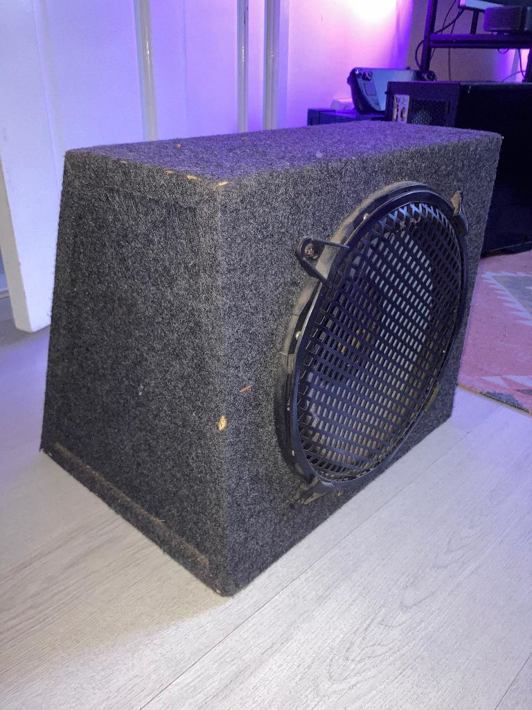 Subwoofer auto VIBE, Auto diversen, Ophalen, Zo goed als nieuw