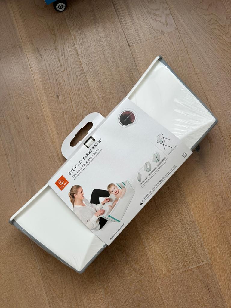 NIEUW - Stokke Flexi Bath - opvouwbaar badje, Kinderen en Baby's, Ophalen of Verzenden, Nieuw, Badje, Overige merken