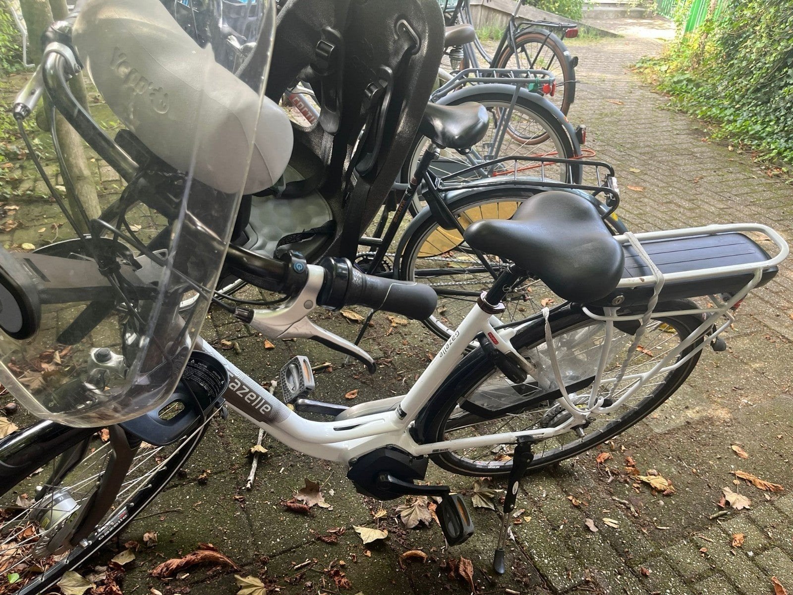 Gazelle orange C7 elektrische fiets, Ophalen of Verzenden, Zo goed als nieuw, Gazelle