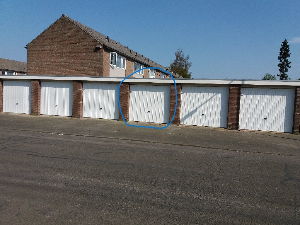 Garagebox te huur in Breda (Geeren-Noord)