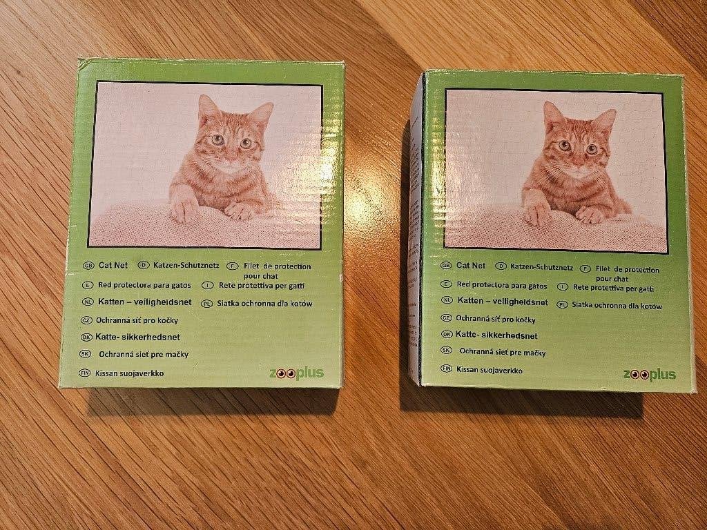 Kattennet transparant 2x3, Ophalen, Nieuw