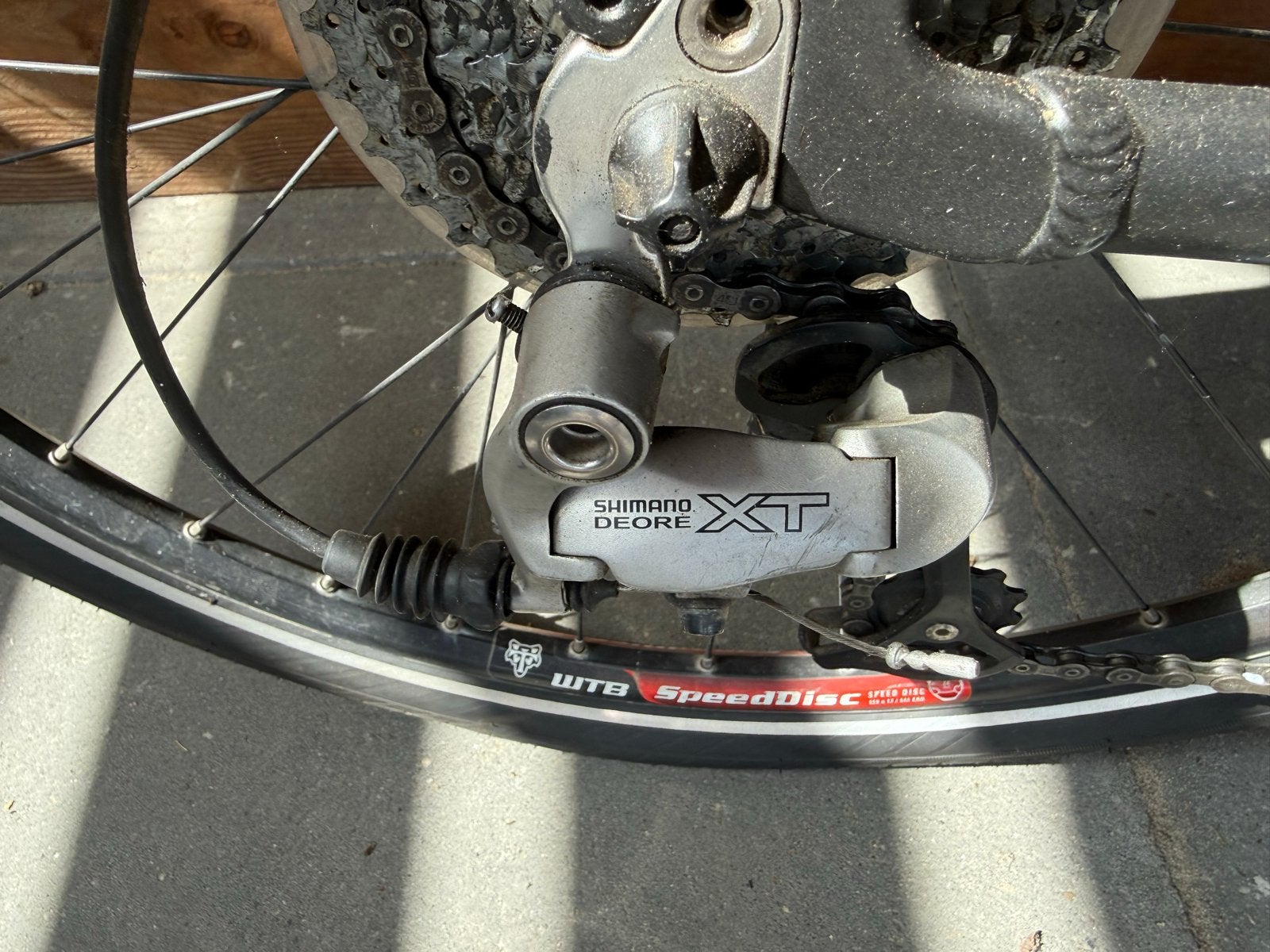 Trek 6500 Disc Mountainbike met Shimano Deore XT, Fietsen en Brommers, Fietsen | Mountainbikes en ATB, Ophalen, Gebruikt, Hardtail