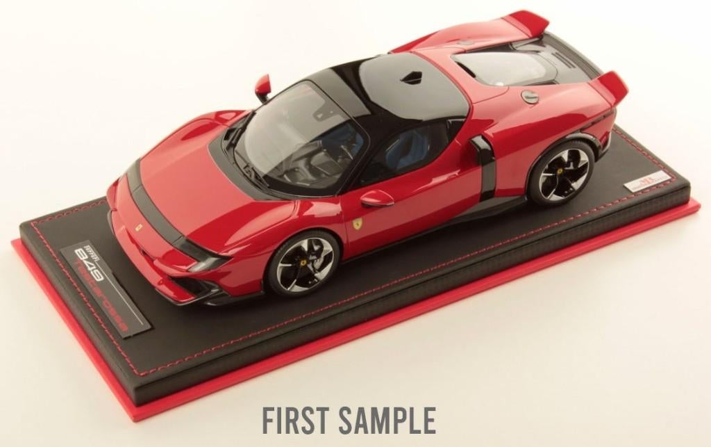 Ferrari 849 Testarossa 1:18 FE049 MR Collection PRE-ORDER