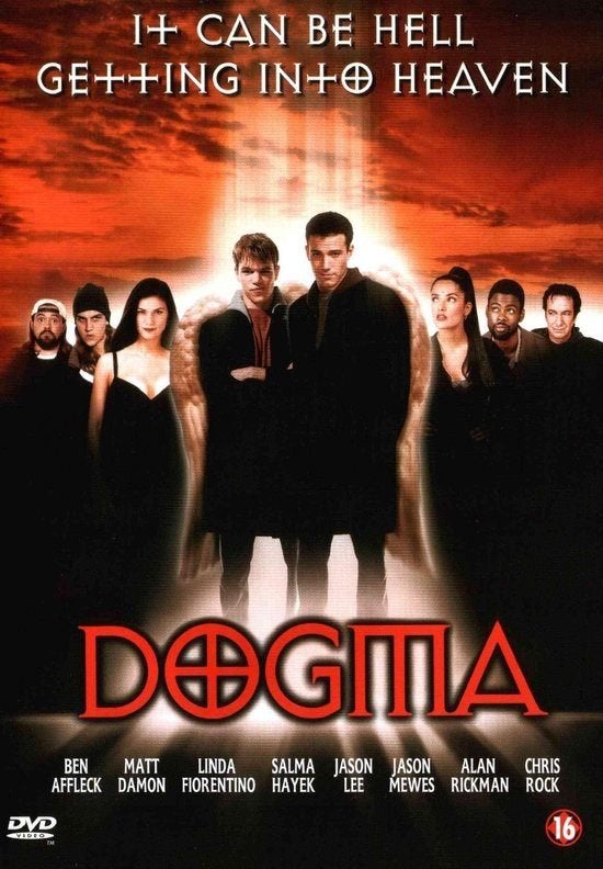 Dogma DVD, Cd's en Dvd's, Vanaf 16 jaar, Verzenden, Zo goed als nieuw, Actiekomedie