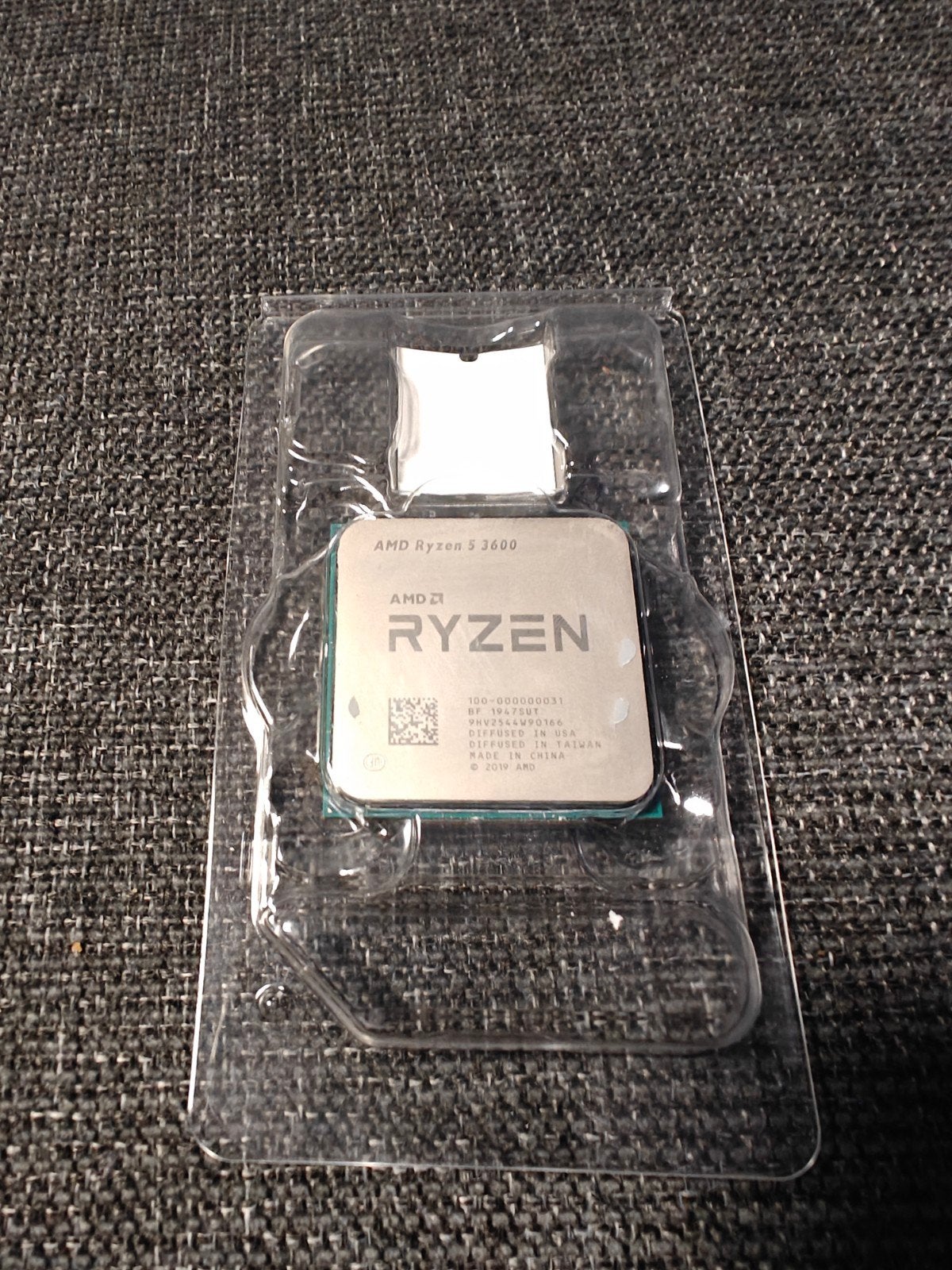 AMD Ryzen 5 3600 Processor - Zo goed als nieuw, Computers en Software, Processors, 6-core, Ophalen of Verzenden, AMD Ryzen 5 3600