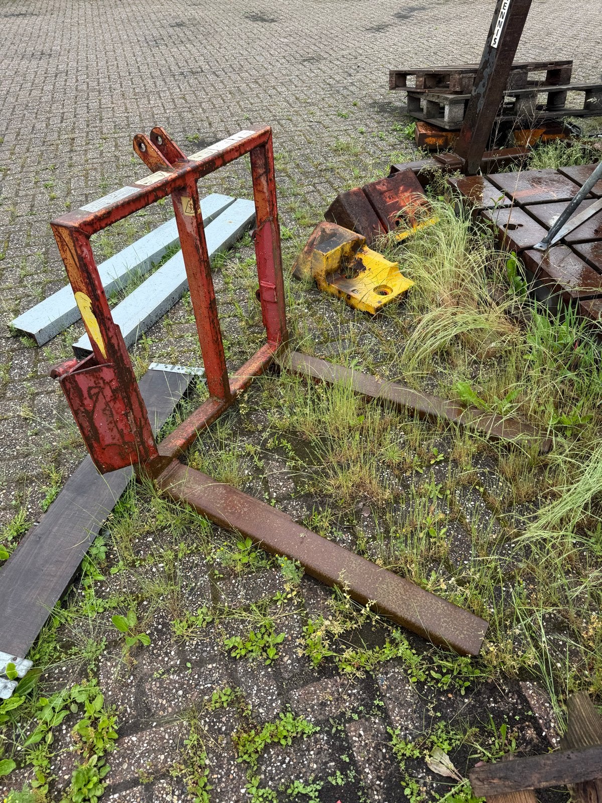 Wifo lepels - Heftrucklepels - Palletvorken, Ophalen of Verzenden, O, O, O