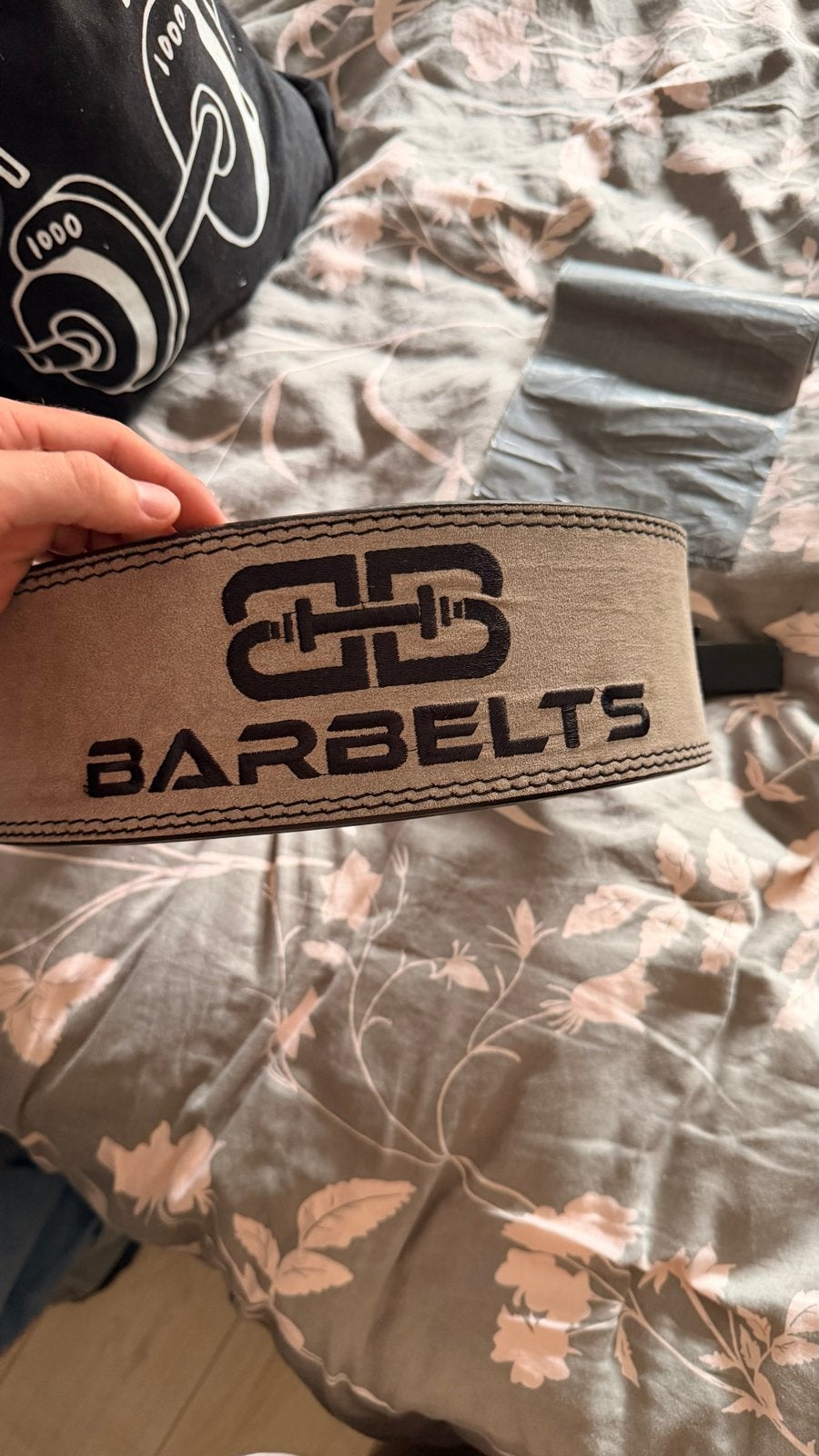 Barbelts Halterriem - Zo goed als nieuw, Sport en Fitness, Fitnessmaterialen, Ophalen, Zo goed als nieuw, Rug, Halterriem