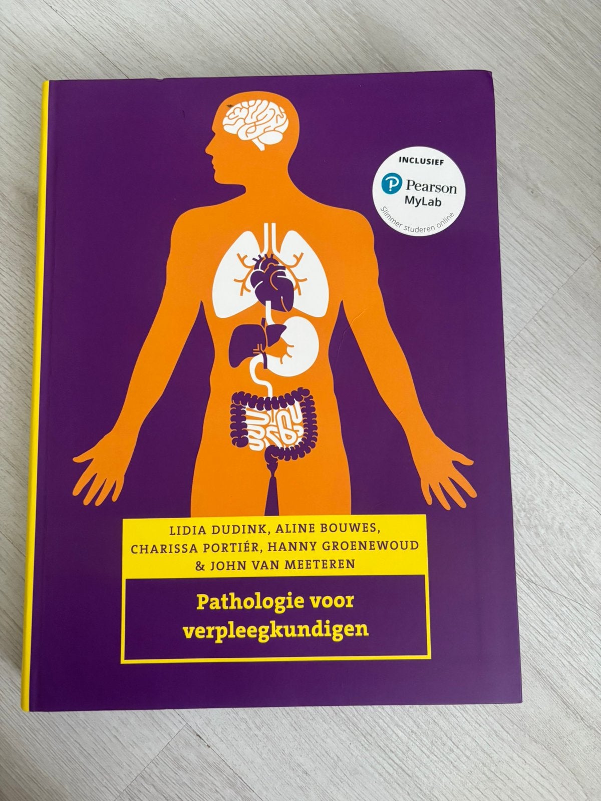 NIEUW pathologie voor verpleegkundigen, Ophalen of Verzenden, Zo goed als nieuw