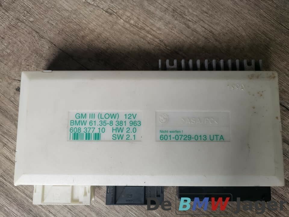 Comfortmodule BMW 5 serie E39 61358381963, Gebruikt, Ophalen of Verzenden, BMW